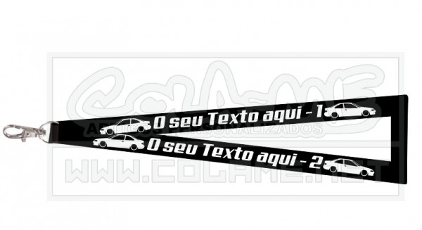 Fita Porta Chaves - Honda EJ Coupe
