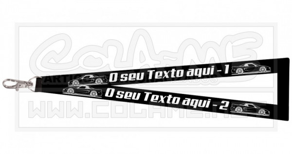 Fita Porta Chaves - Honda NSX