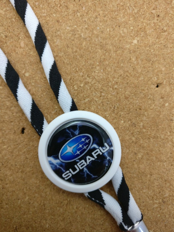 Fita Porta Chaves (lanyard) Ajustável para Subaru