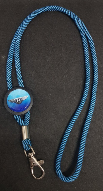 Fita Porta Chaves (lanyard) de Pescoço Ajustável para Bentley