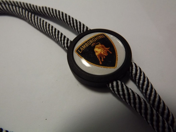 Fita Porta Chaves (lanyard) de Pescoço Ajustável para Lamborghini