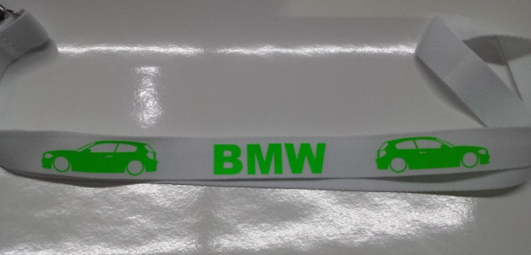 Fita Porta Chaves para  BMW E81 (Série 1)