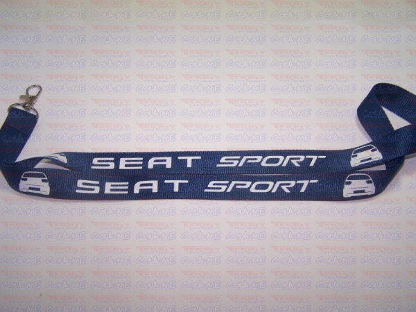 Fita Porta Chaves - Seat Sport 6K2 Traseira