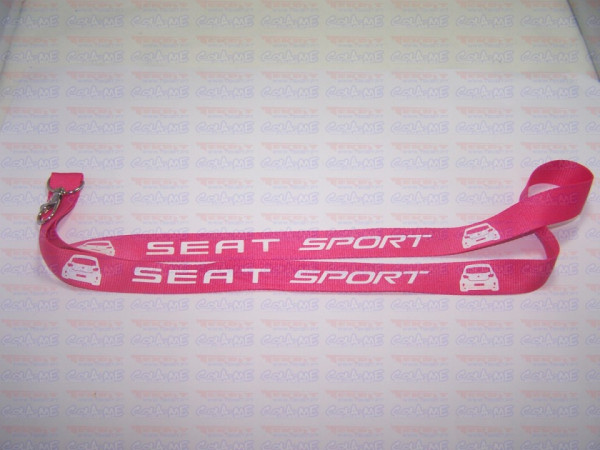 Fita Porta Chaves - Seat Sport Ibiza 6j Traseira
