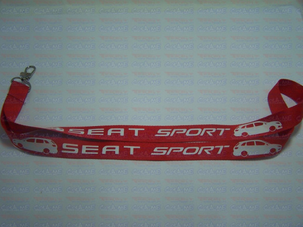 Fita Porta Chaves - Seat Sport Ibiza ST