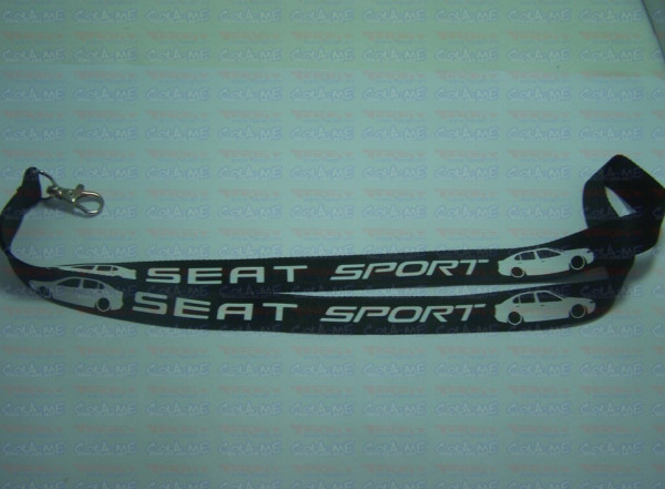 Fita Porta Chaves - Seat Sport Toledo