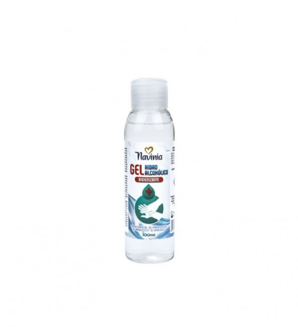 Gel Higienizante Para Mãos Hidro-Alcoólico - 100ml