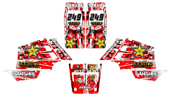Graphic kit moto -  Yamaha Banshee 350