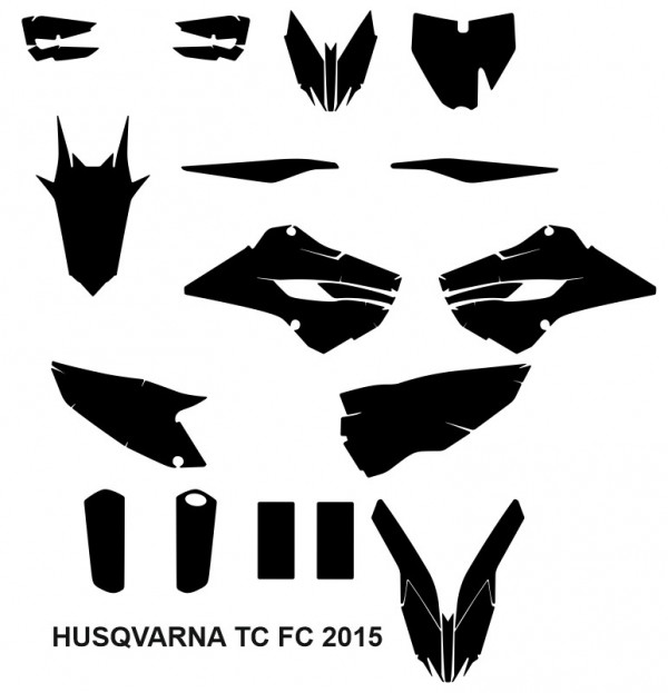 Husqvarna TC FC TE FE 125 250 300 350 450 501 - 2014 2015