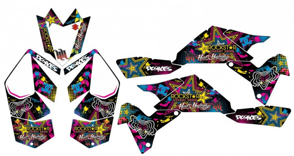 Kit Autocolantes Para Suzuki LTR 450
