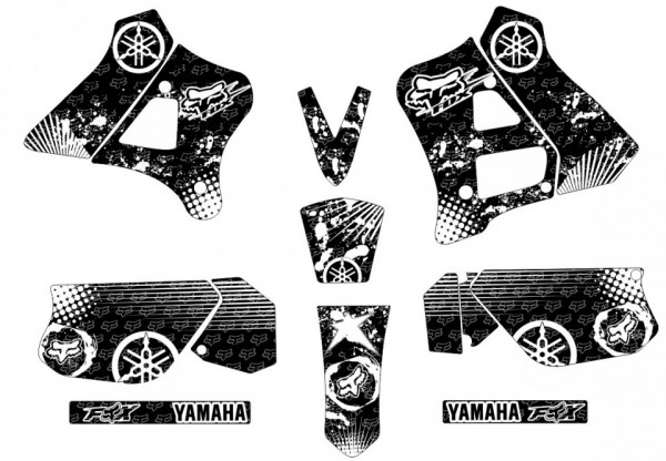 Kit Autocolantes Para Yamaha DTR 125 DT 125R  91-03