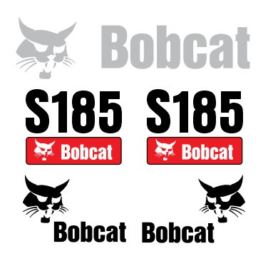 Kit de Autocolantes para BobCat S185