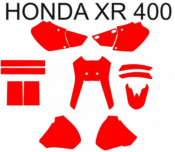 Molde - Honda XR 400