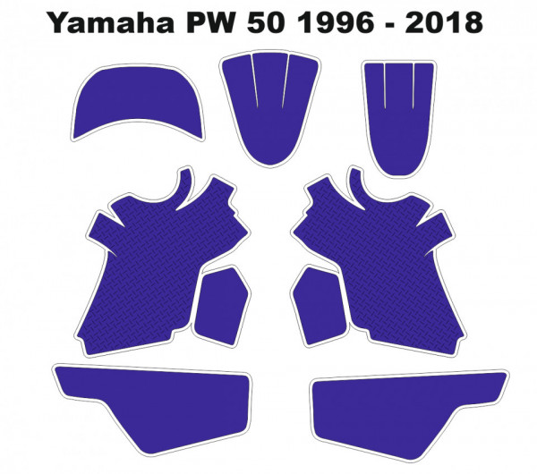 Molde - Yamaha PW 50 1996 - 2018