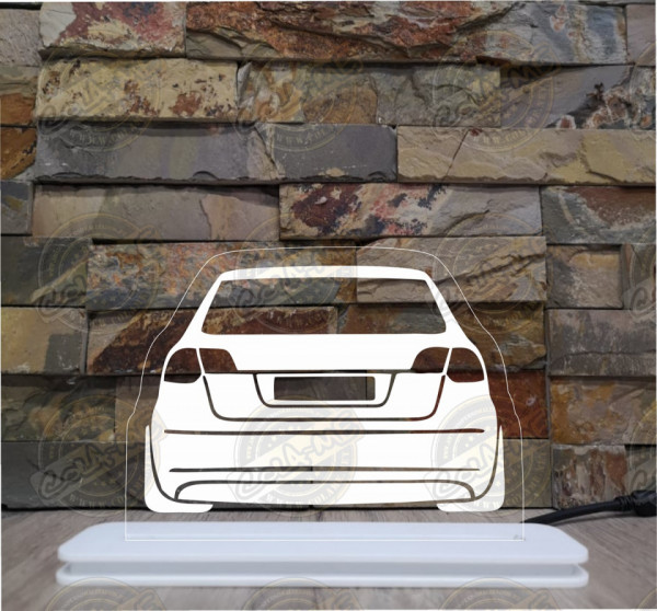 Moldura / Candeeiro com luz de presença - Aud. A3 8P Sportback