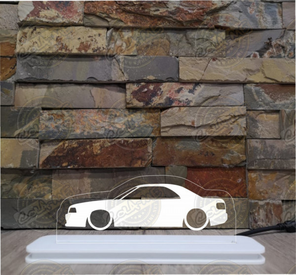 Moldura / Candeeiro com luz de presença - Audi 80 Cabrio