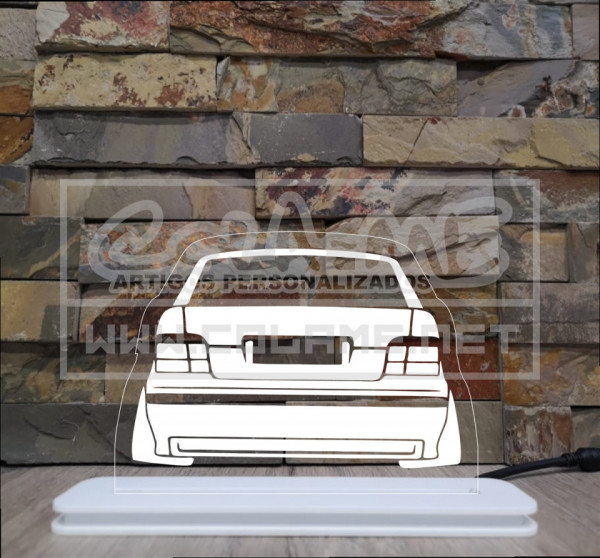 Moldura / Candeeiro com luz de presença - BM E36 Compact