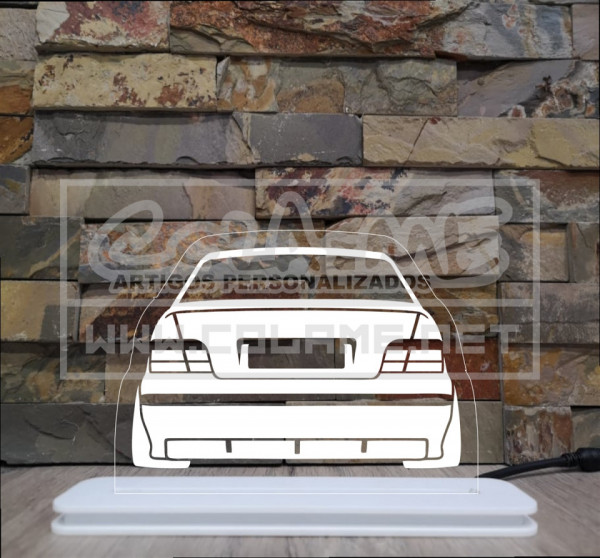 Moldura / Candeeiro com luz de presença - BM E36 Coupe