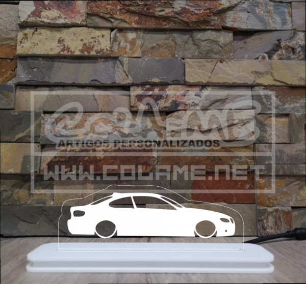 Moldura / Candeeiro com luz de presença - BM E92 COUPE
