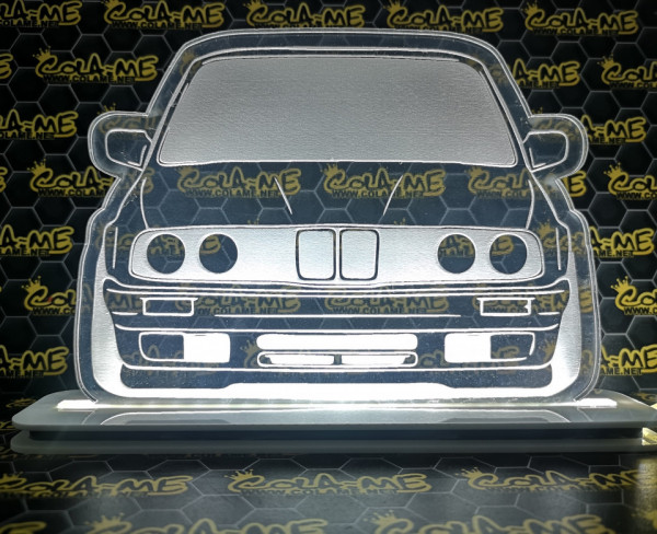 Moldura / Candeeiro com luz de presença - BMW E30