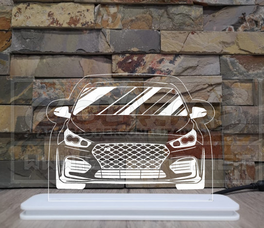 Moldura / Candeeiro com luz de presença - Hyundai i30