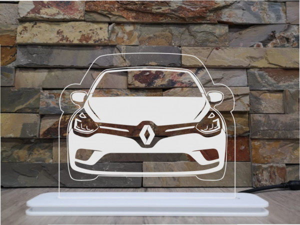 Moldura / Candeeiro com luz de presença - Renault Clio 4