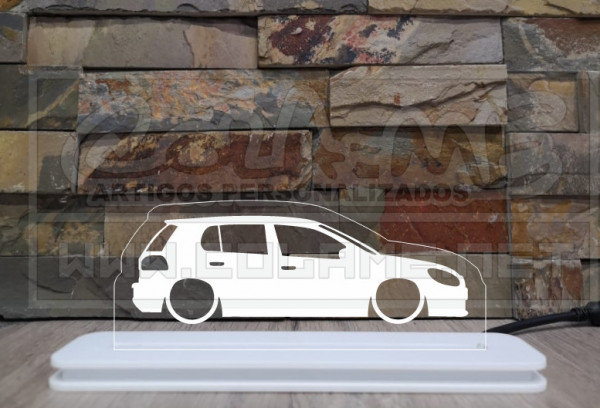 Moldura / Candeeiro com luz de presença - VW Mk6 - 5 Portas