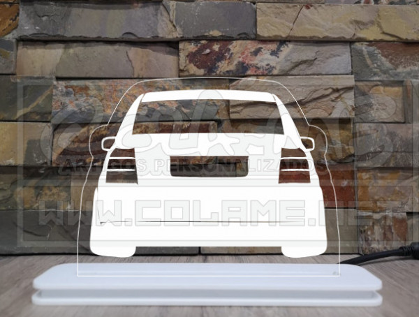 Moldura / Candeeiro com luz de presença - VW Passat 3B