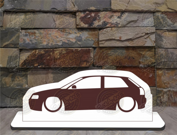 Moldura em MDF - Audi A3 8L