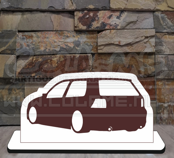 Moldura em MDF - VW Golf Mk4