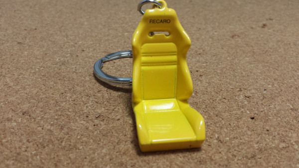 Porta Chaves - Banco Recaro Amarelo