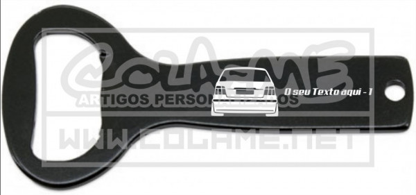 Porta-chaves Descapsulador / saca Caricas - BM E36 Compact (Traseira)