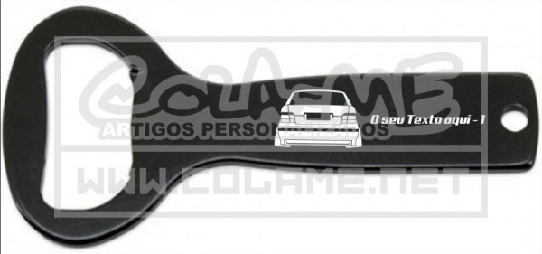 Porta-chaves Descapsulador / saca Caricas - BM E36 Compact