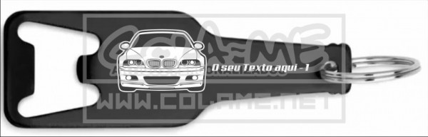 Porta-chaves Descapsulador / saca Caricas - BM E46 (Frente)
