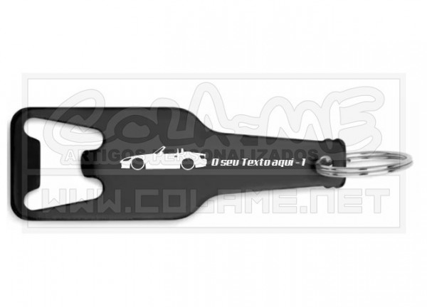 Porta-chaves Descapsulador / saca Caricas - Honda S2000 Cabrio