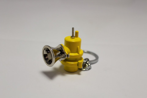 Porta Chaves - Dump Valve (Blow off valve) - Amarelo