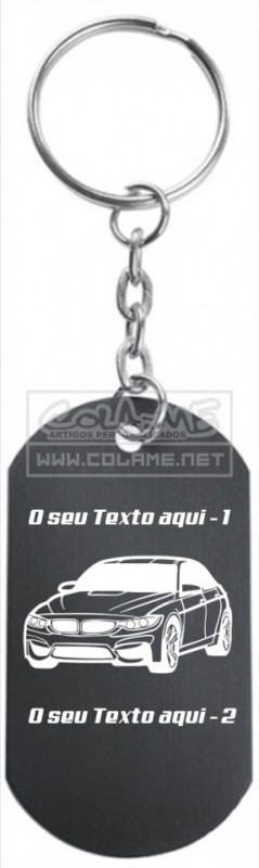 Porta Chaves em alumínio - BM Serie 4