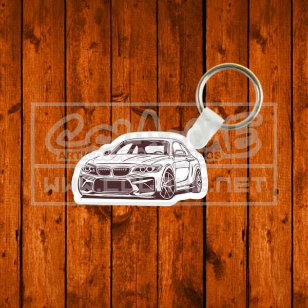 Porta chaves em MDF - BM M2