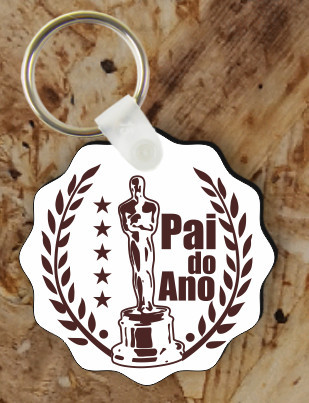Porta chaves em MDF - Pai do ano