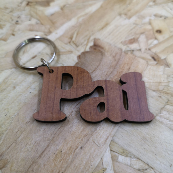 Porta chaves em MDF - Pai