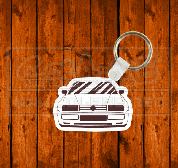 Porta chaves em MDF - VW Corrado