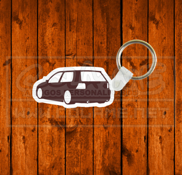 Porta chaves em MDF - VW Golf Mk4