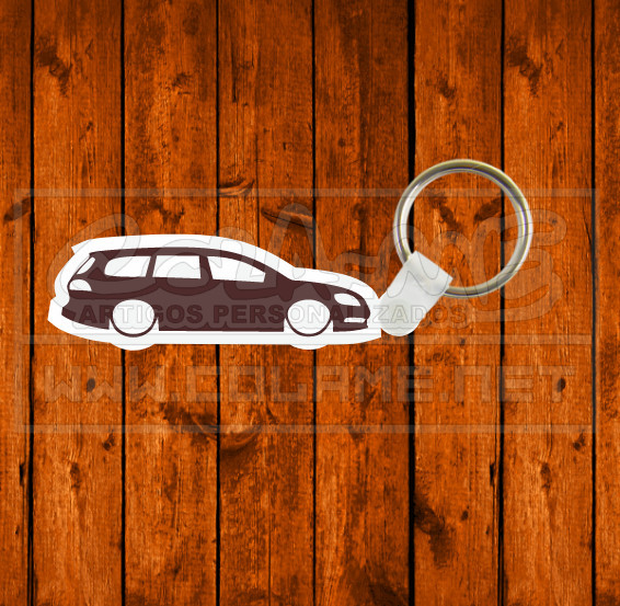 Porta chaves em MDF - VW Passat B7