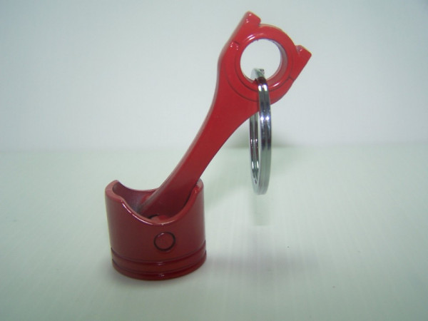 Porta Chaves - Pistão Vermelho