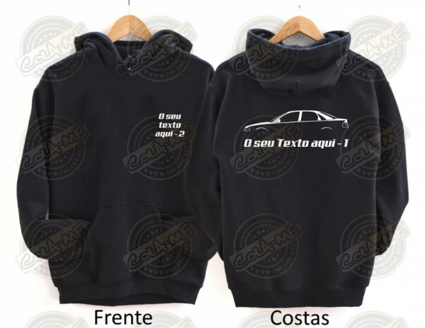 Sweatshirt com Capuz - Aud. A4 B5 Sedan