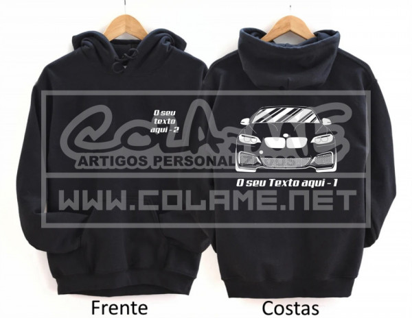 Sweatshirt com Capuz - BM F22