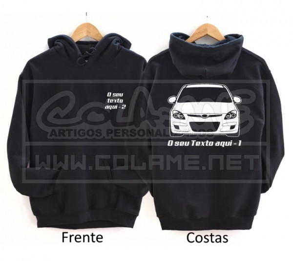 Sweatshirt com Capuz - Hyundai i30