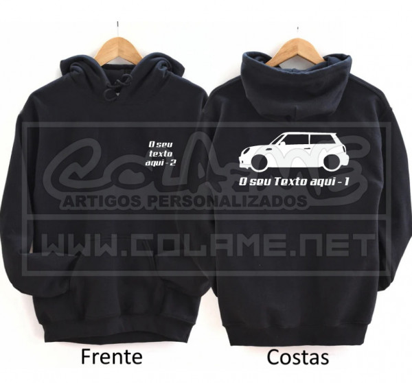 Sweatshirt com Capuz - Mini Cooper 12010