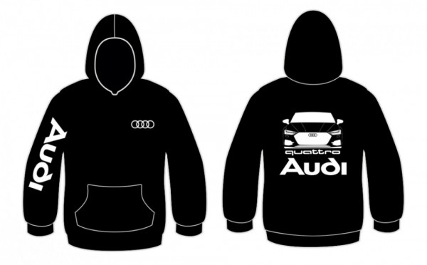 Sweatshirt com capuz para Audi A7