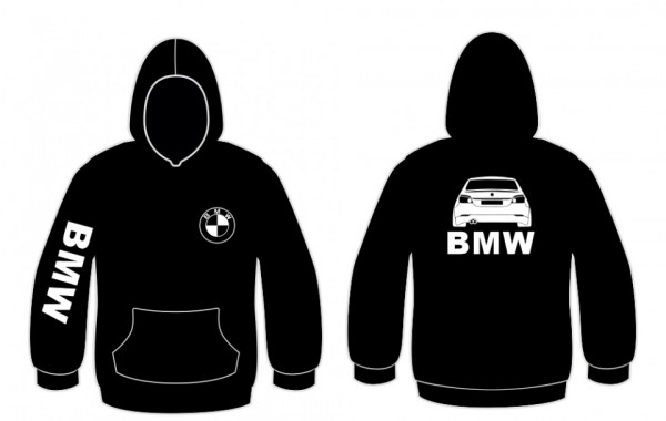 Sweatshirt com capuz para BMW E60
